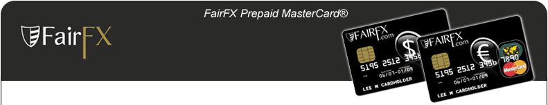 FairFX Home Page